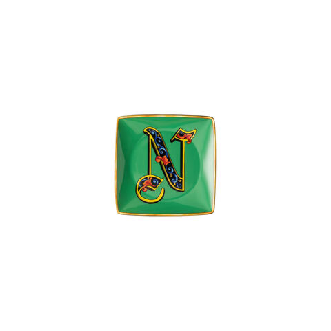 Canape Dish, 4 3/4 inch, Square