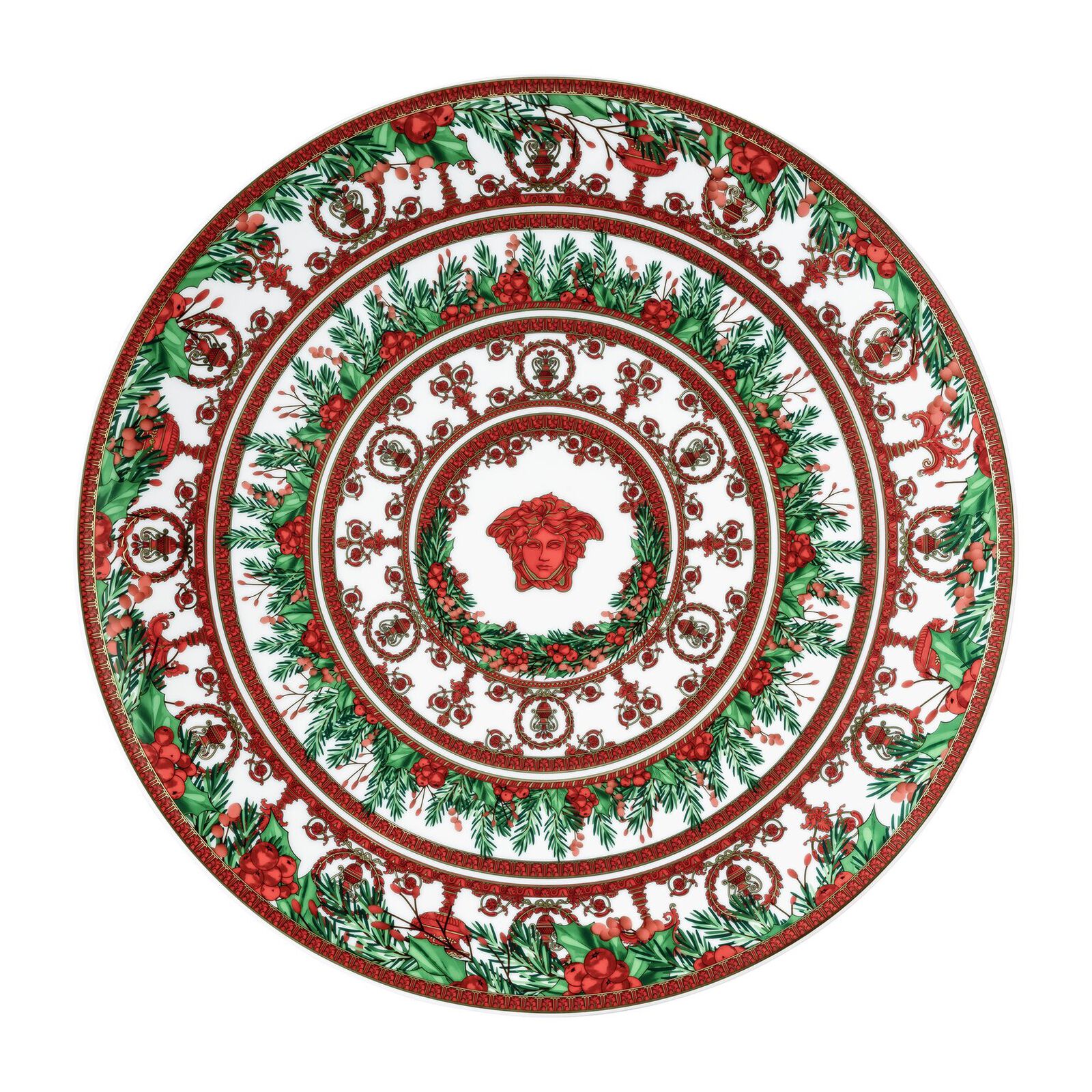Christmas Plate image number null
