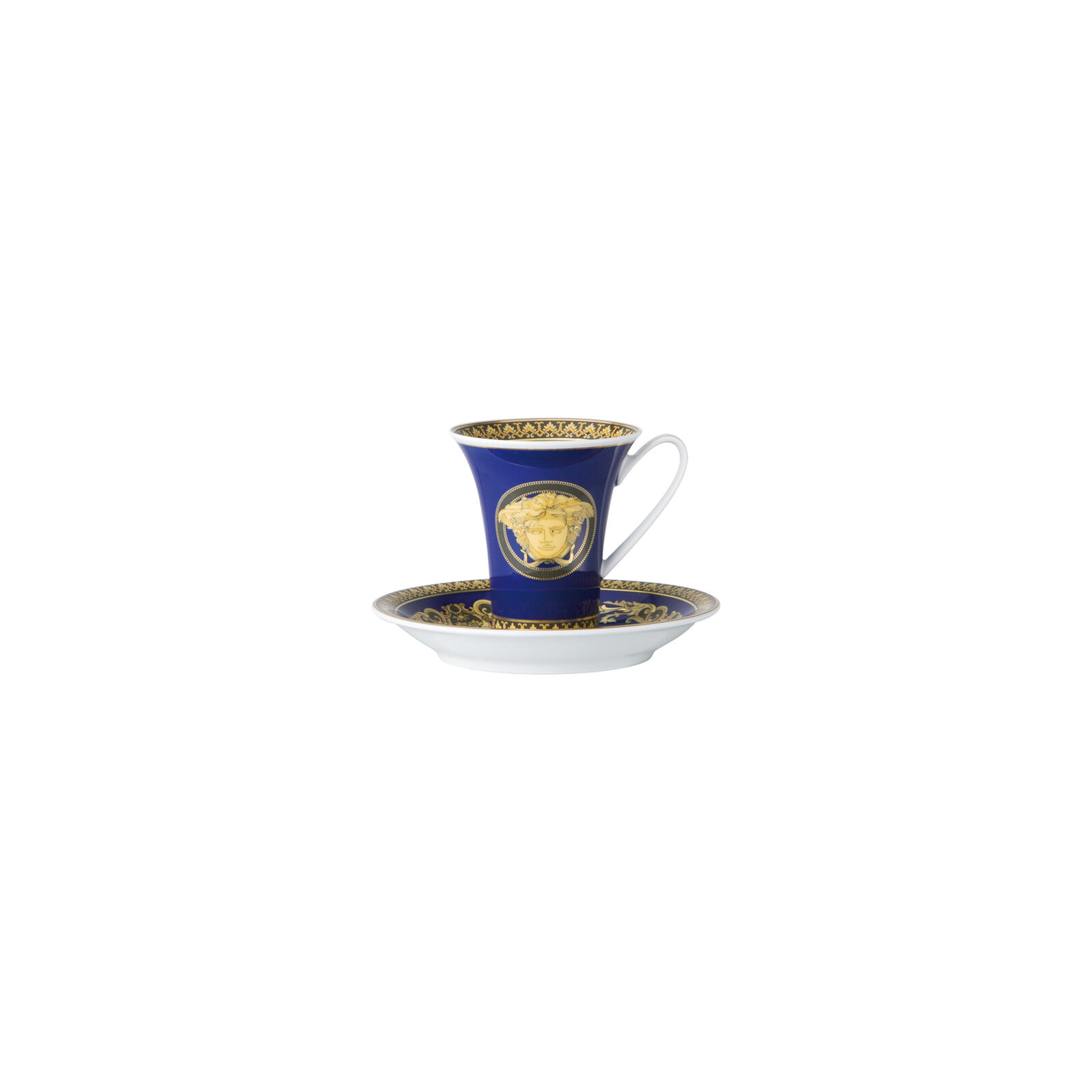 Espresso/Mocha cup & saucer image number null