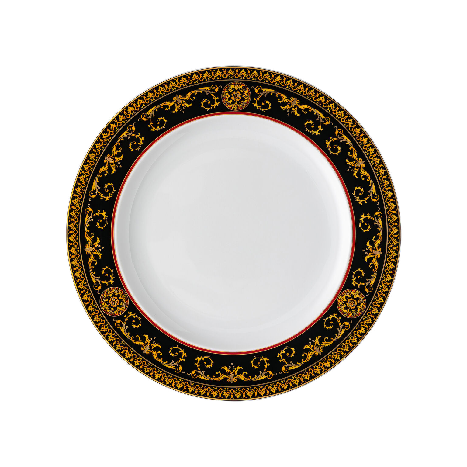 Rosenthal Porcelain Dinner Plate 10 5 8 inch Medusa Medusa