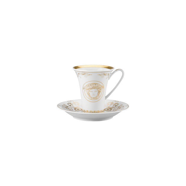 Coffee cup & saucer image number 0