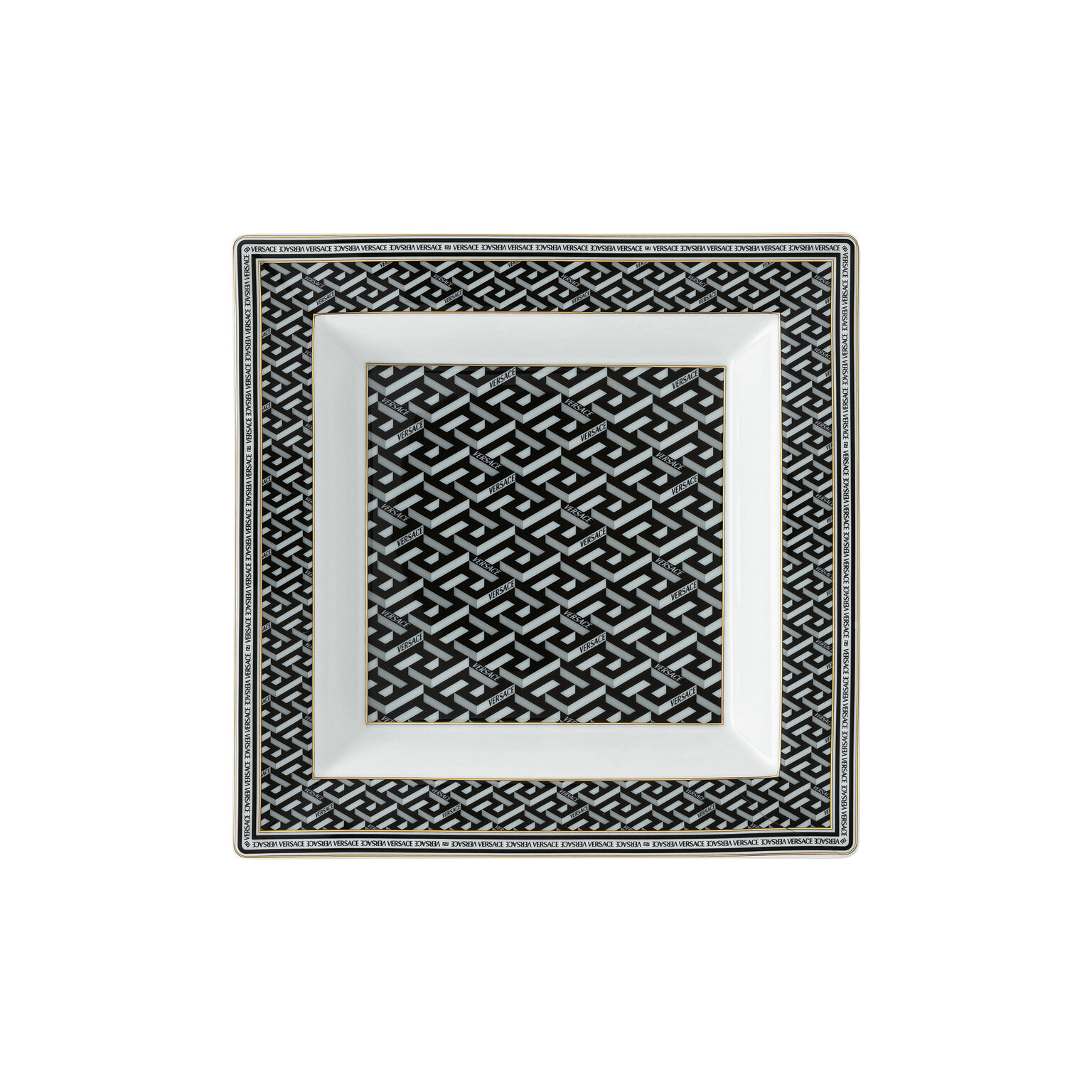 Versace La Greca Signature Schale - Thumbnail 2