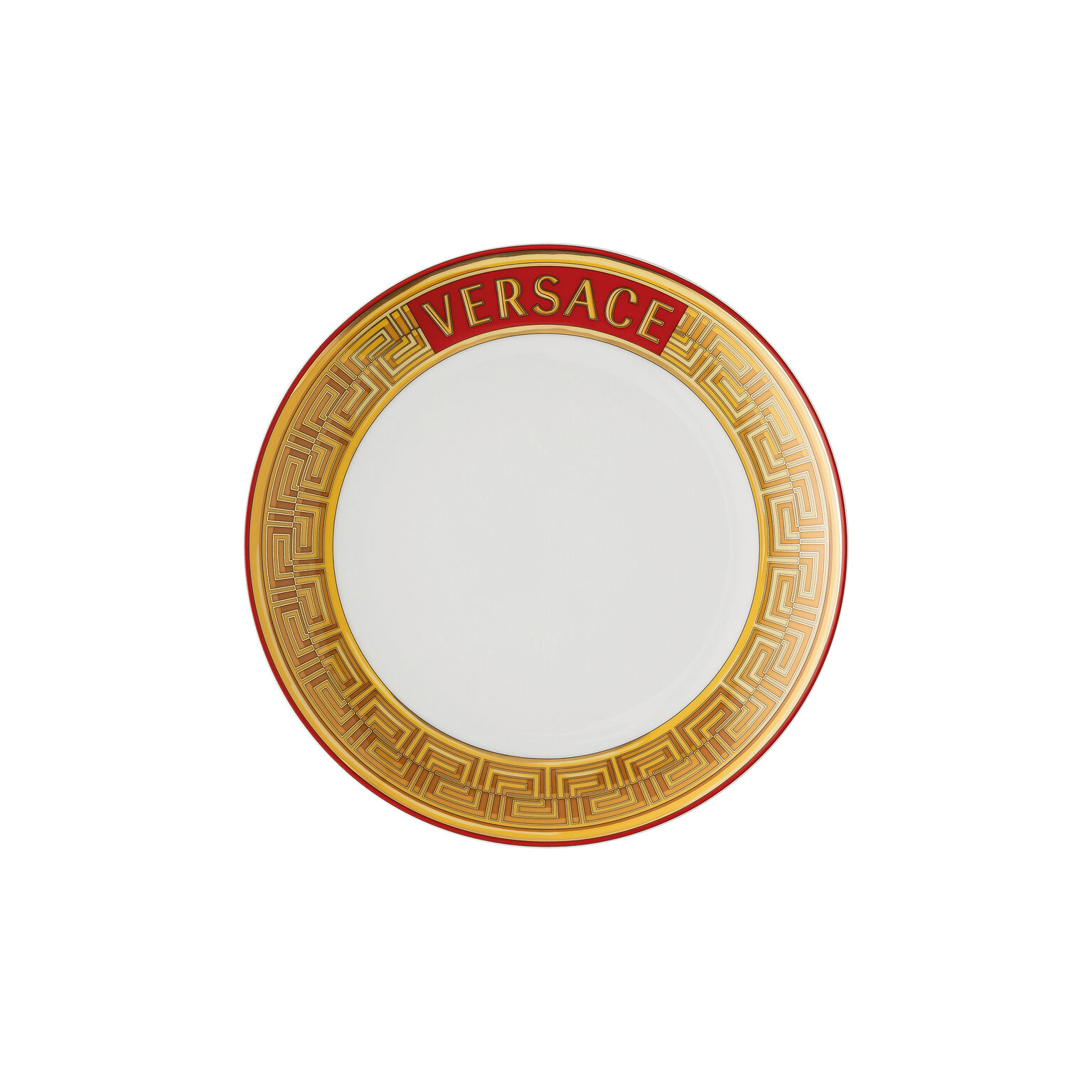 Versace Dinnerware Collection | Medusa Amplified Golden Coin