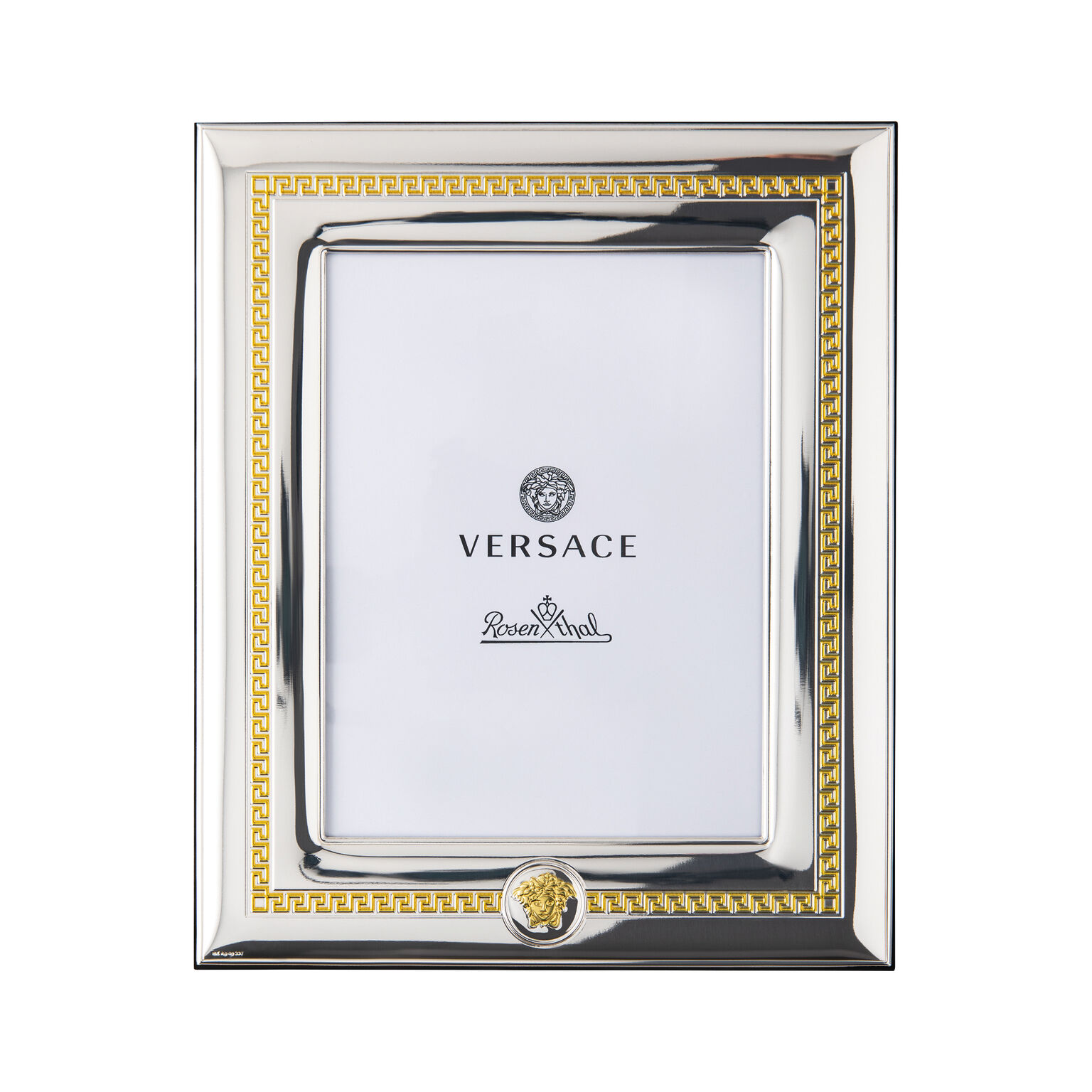 ビンテージ 銀製 ベルサーチ Versace シルバー925 大判写真立て 訳あり商品 ビンテージ 銀製 大判写真立て シルバー925 Versace