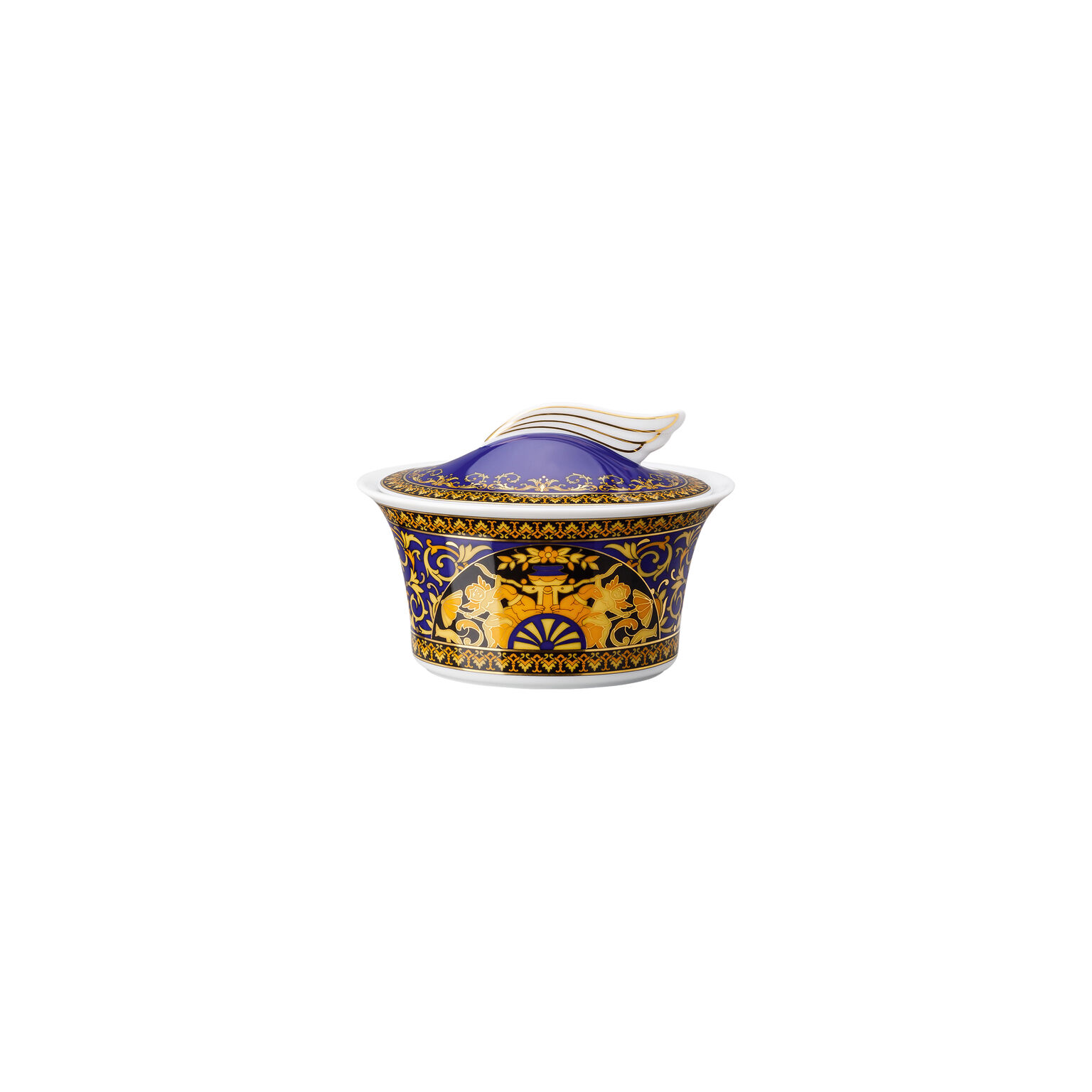 Versace Dinnerware Collection | Medusa Blue | Rosenthal Shop