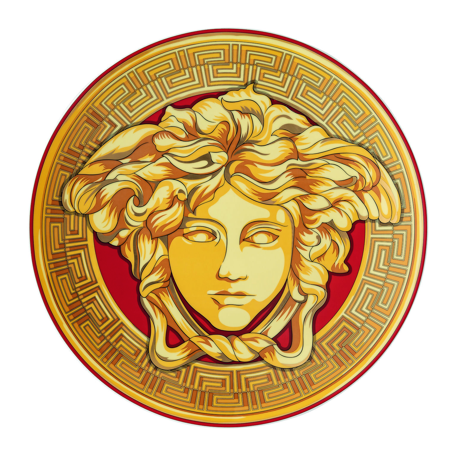Versace medusa gold new arrivals