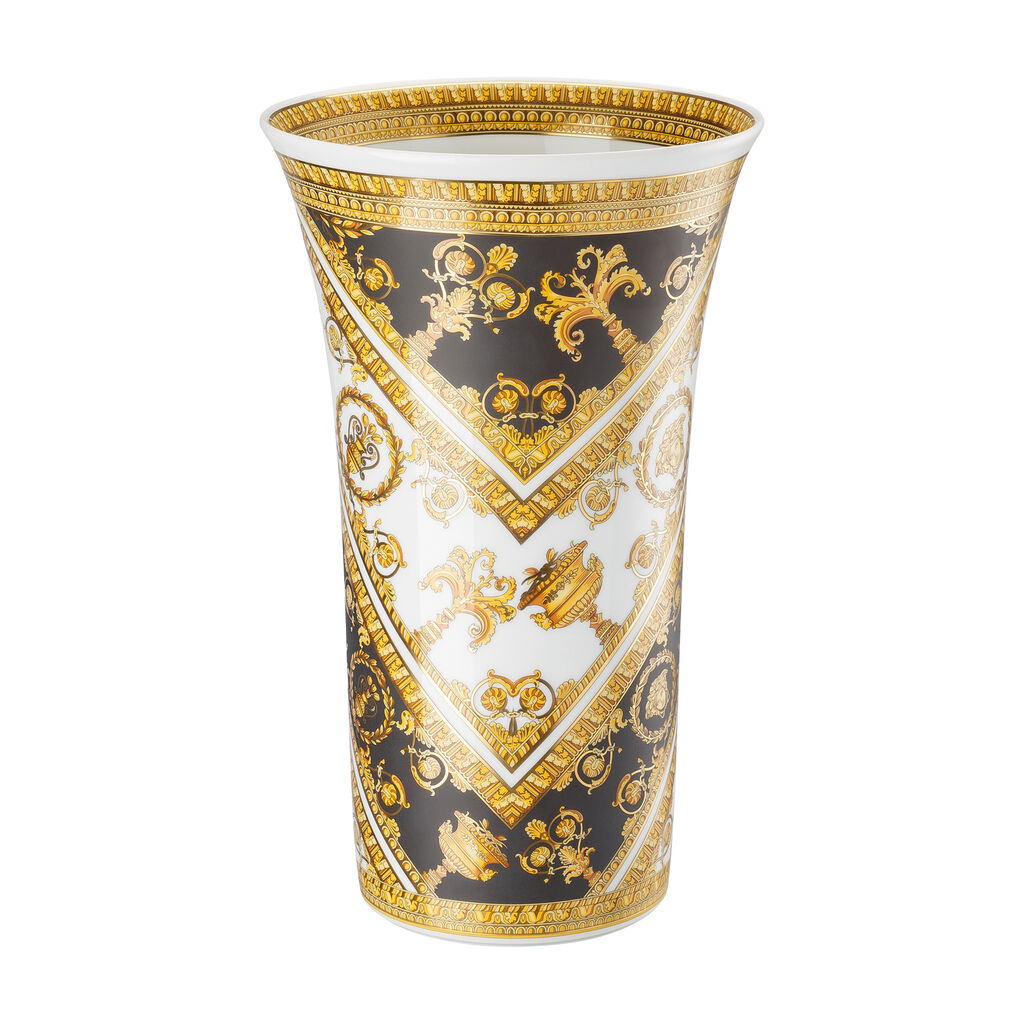 Versace I Love Baroque and Roll Vase 9.5 inch 14235-403654-26024