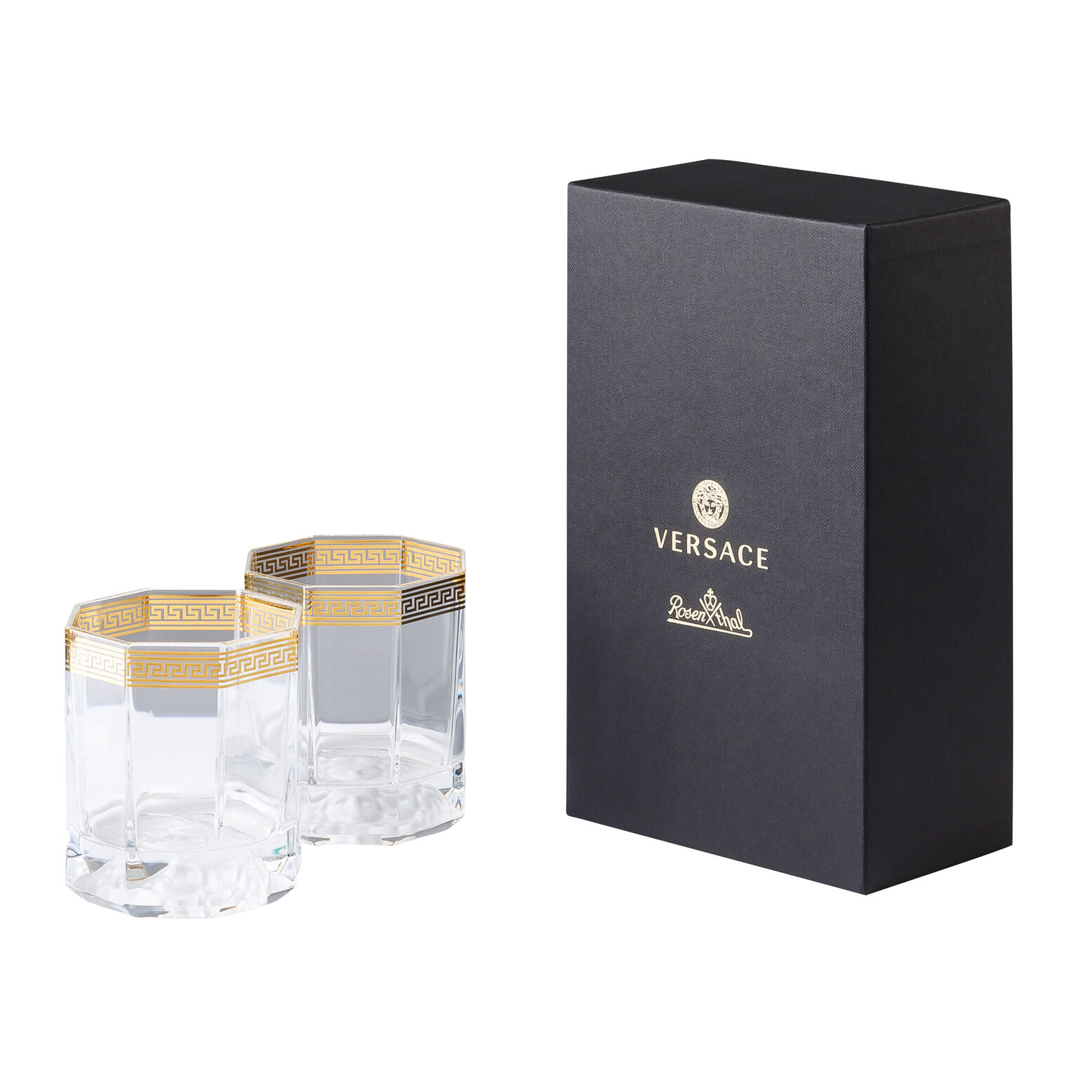 VERSACE Rosenthal コラボ ガラスオーナメント ラッピング・包装