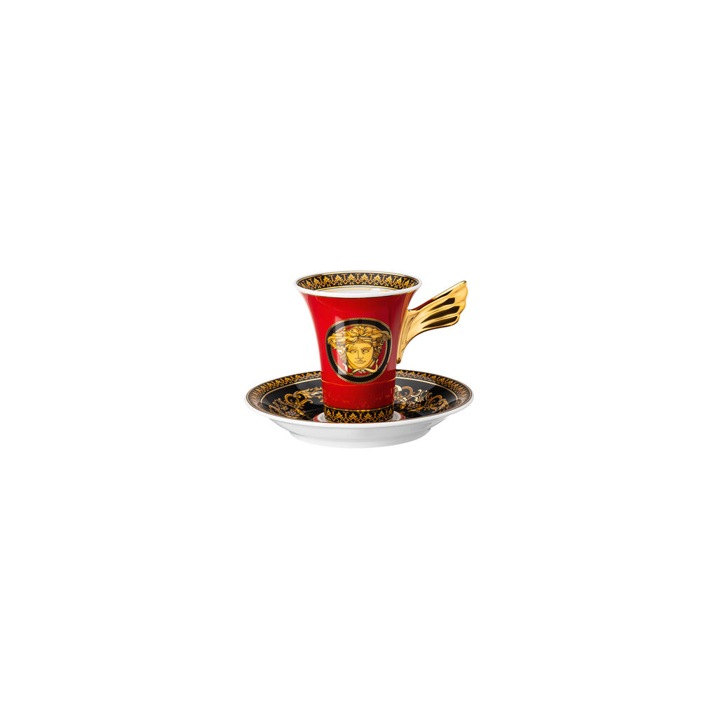 Espresso/Mocha cup & saucer image number 0