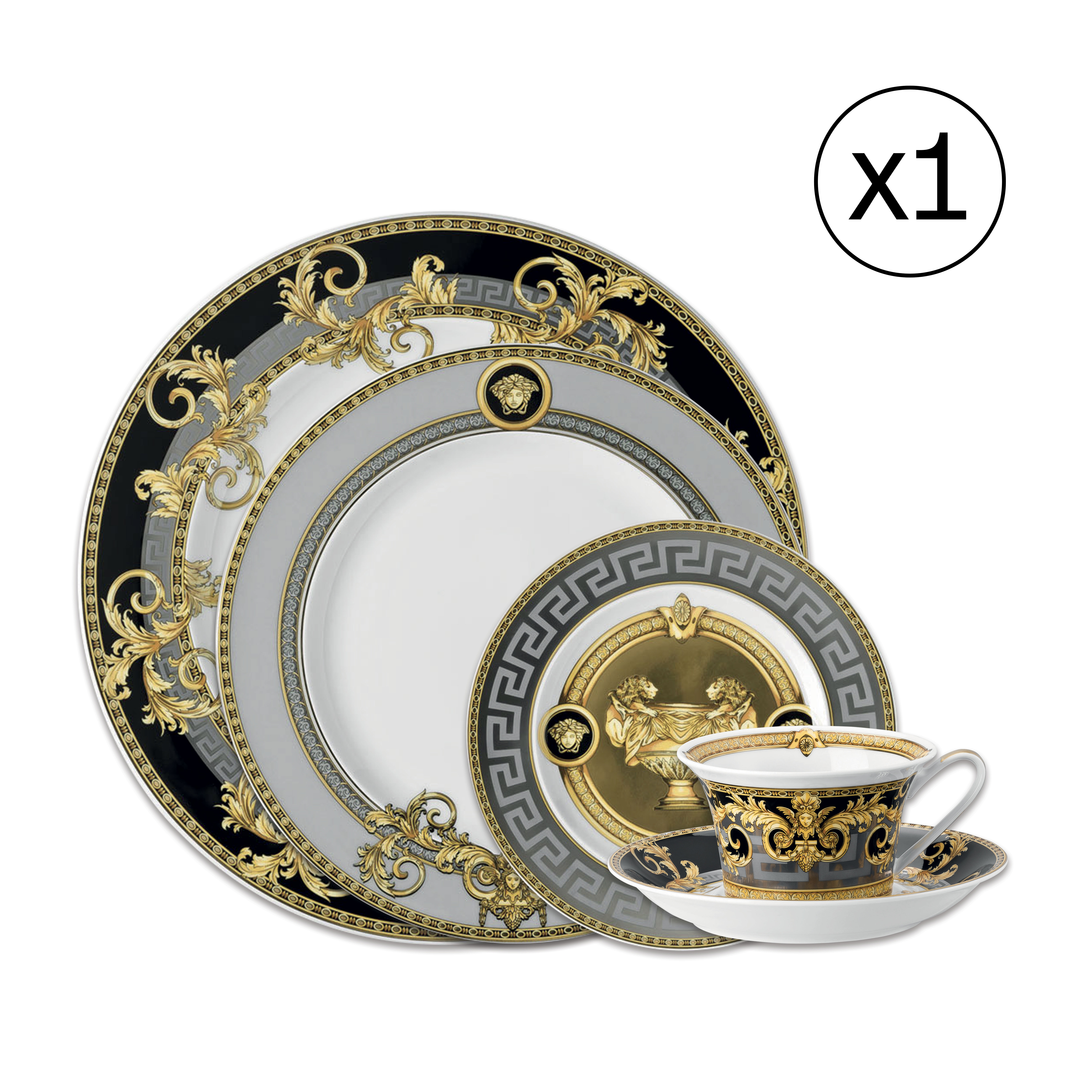 Versace Dinnerware Collection | Prestige Gala | Rosenthal Shop