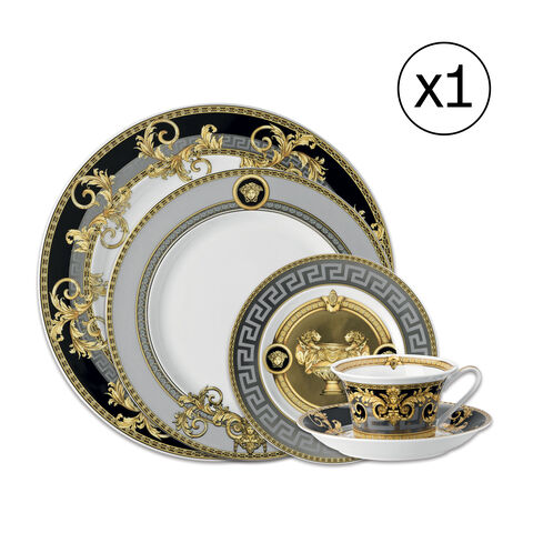 Dinnerware Set for 1 Person 5 Pieces