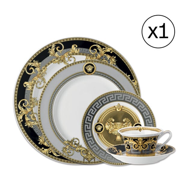 Dinnerware Set for 1 Person 5 Pieces image number 0