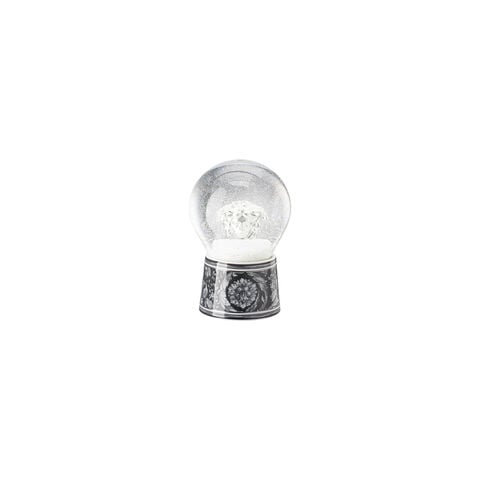 Glass sphere w. snow effect