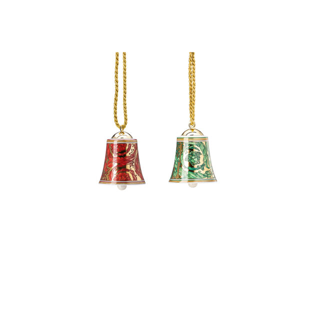 Set of 2 porcelain bells image number 0