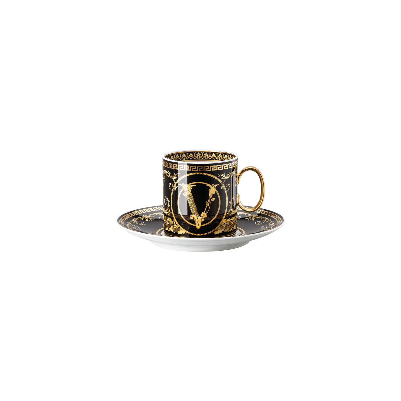 Coffee Cup & Saucer image number null
