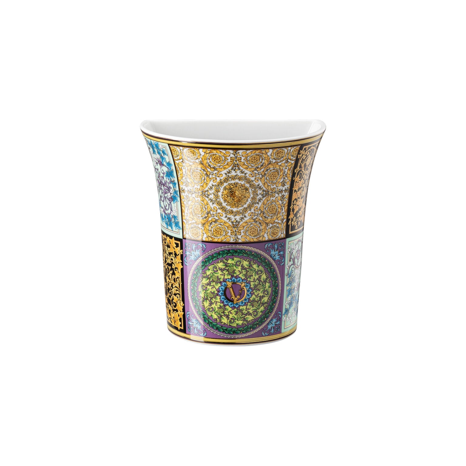 Versace Barocco Mosaic Vase - Thumbnail 3
