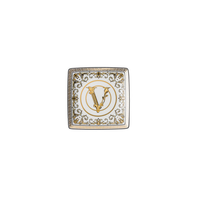 Canape Dish, 4 3/4 inch, Square image number 0