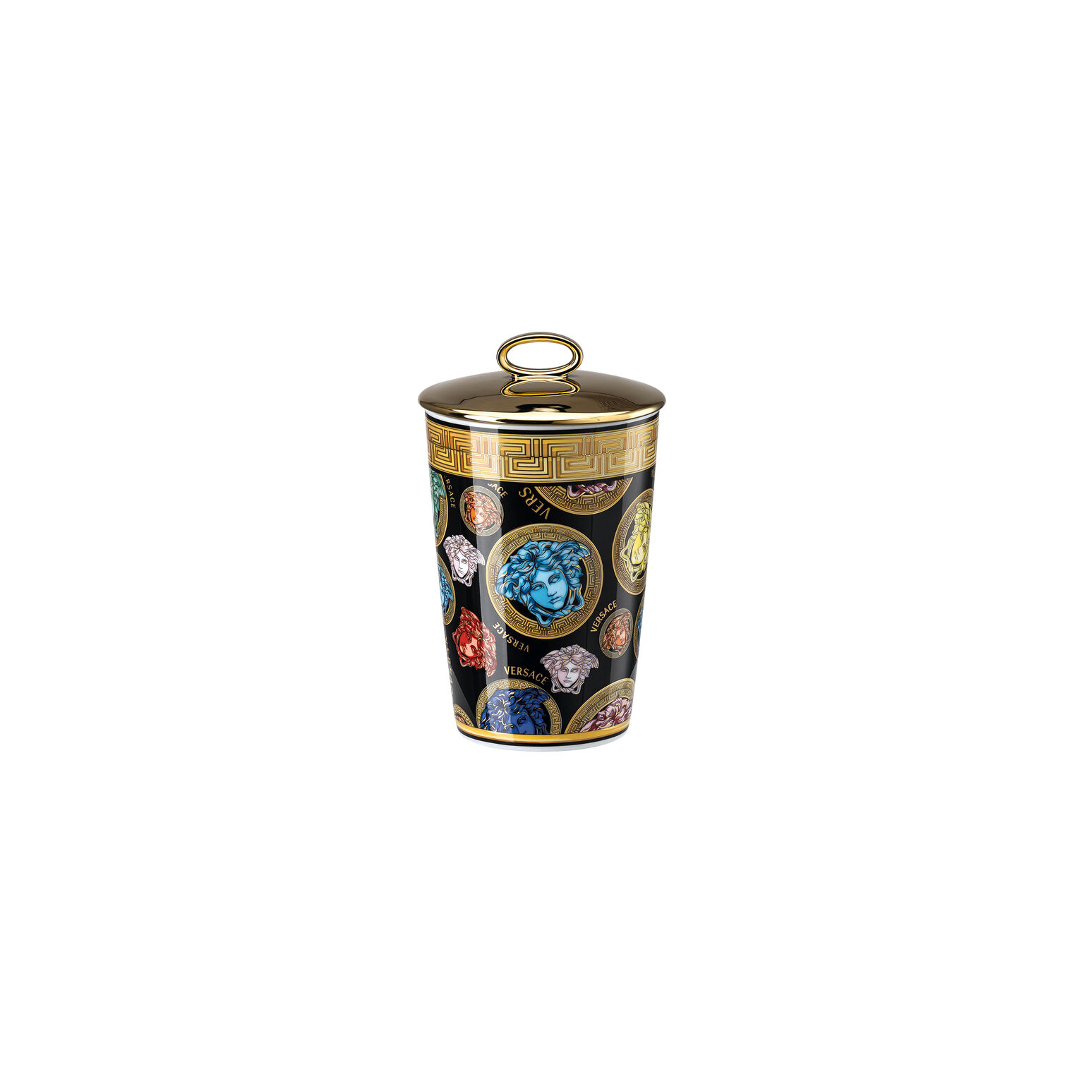 Rosenthal Porcelain, Scented candle, 3 1/2 inch, Medusa Amplified