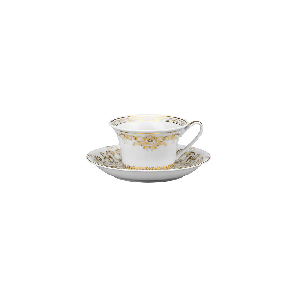 Tea Cup & Saucer image number 0