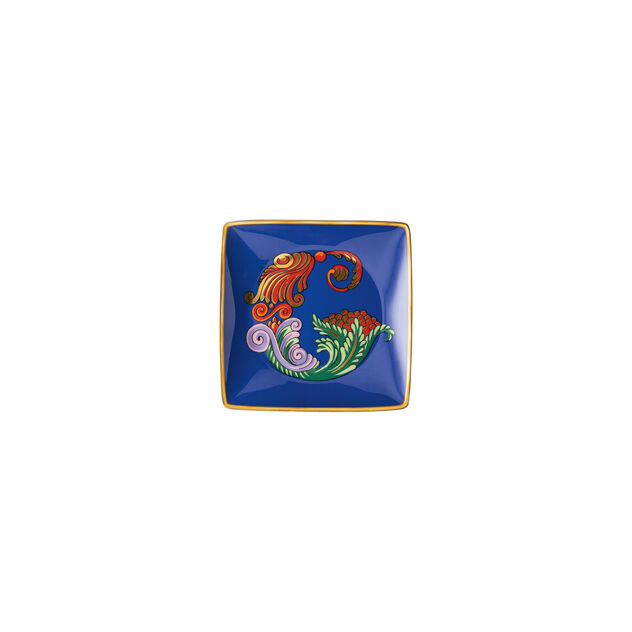 Canape Dish, 4 3/4 inch, Square image number 0