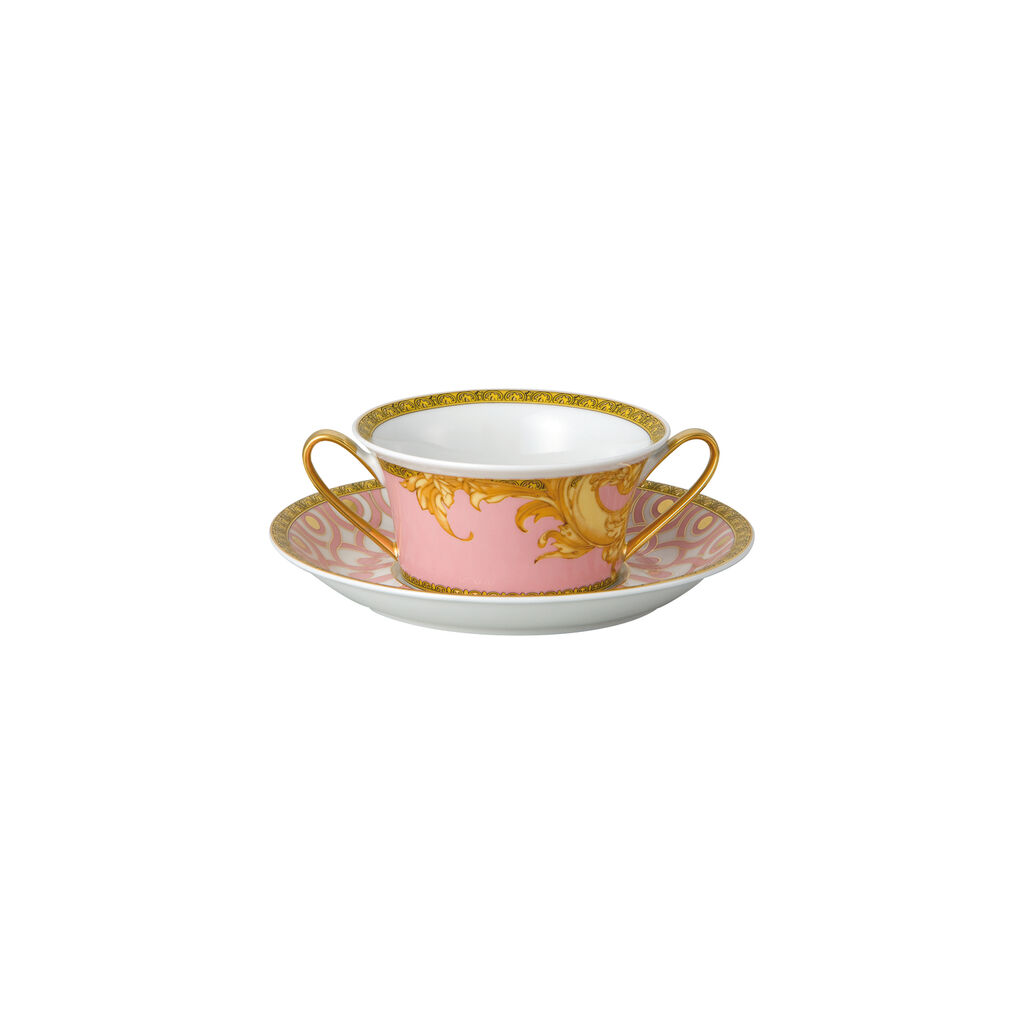 Cream Soup Cup & Saucer image number 0