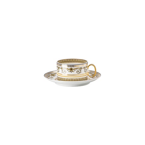 Tea Cup & Saucer