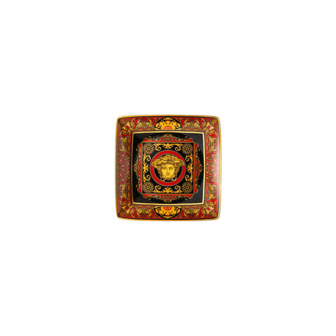 Bowl 12 cm square flat