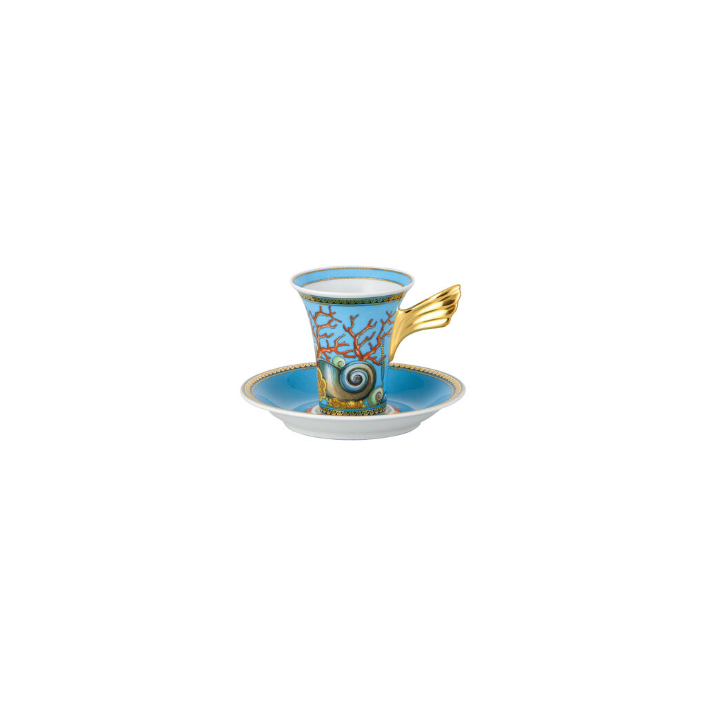 Espresso/Mocha cup & saucer image number 0