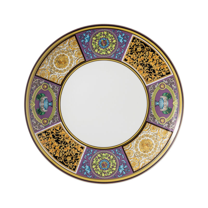Buy Versace Rosenthal Porcelain Plate Collection. Luxury Table Online in  India 