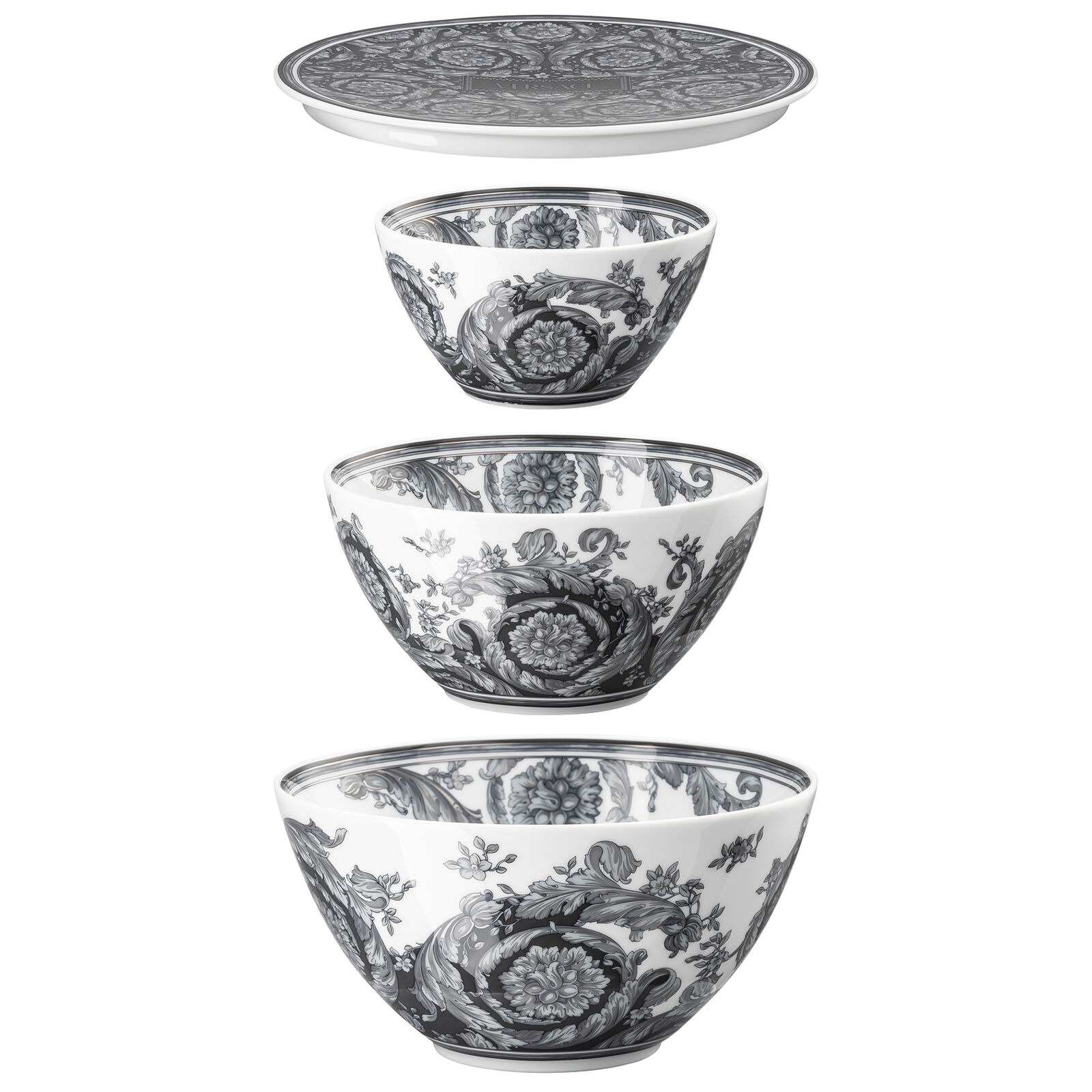 Bowl set 4 pcs. image number null