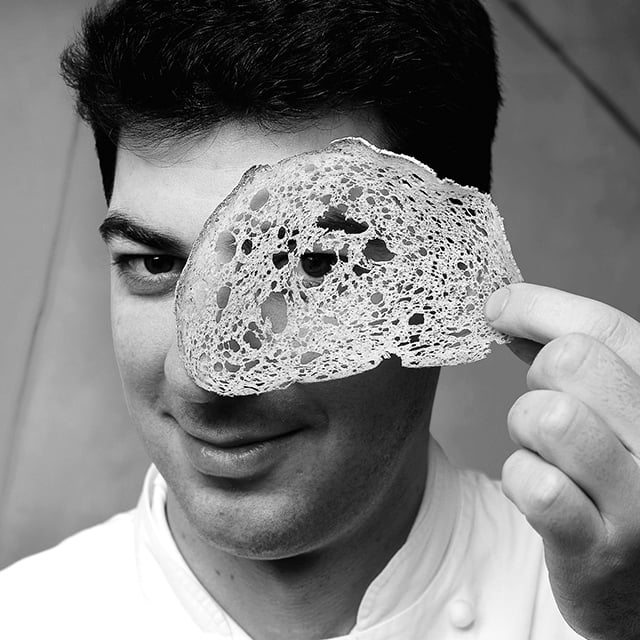 Portrait Massimiliano Alajmo Portrait Massimiliano Alajmo