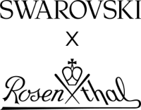 Logo Swarovski x Rosenthal