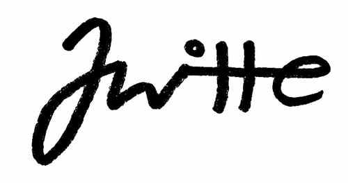 Signature Jule Witte Signature Jule Witte