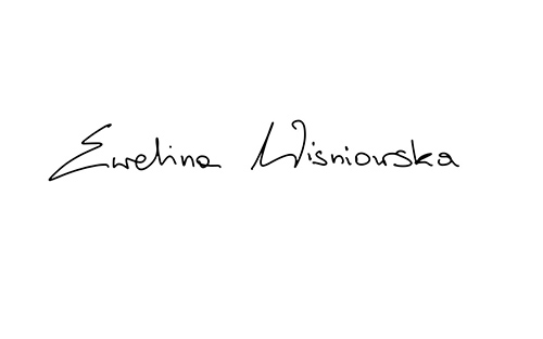 Signature Ewelina Wisniowska Signature Ewelina Wisniowska