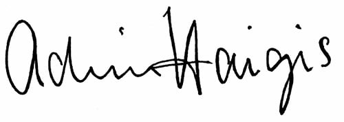 Signature Achim Haigis Signature Achim Haigis