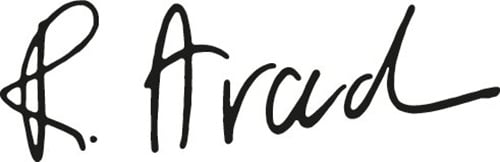 Signature Ron Arad Signature Ron Arad