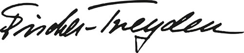 Signature Elsa Fischer-Treyden Signature Elsa Fischer-Treyden