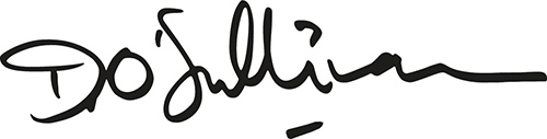 Signature Damian O’Sullivan Signature Damian O’Sullivan