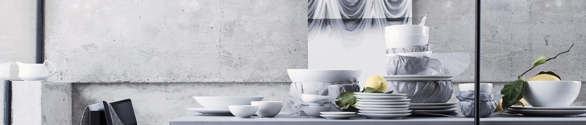 Formal and elegant dinnerware