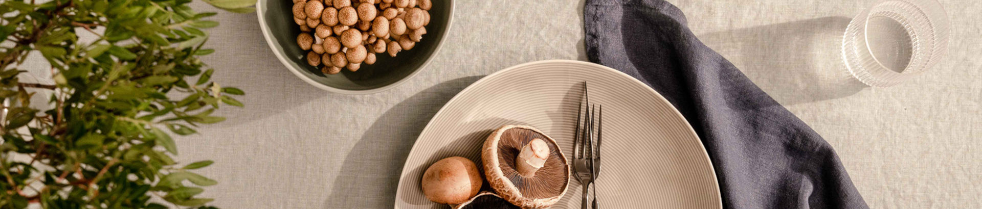 Autumn dinnerware