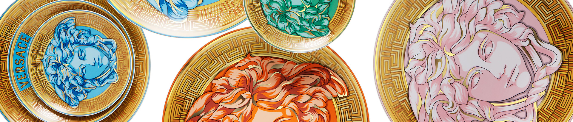 Medusa Amplified Dinner Plate 28 cm